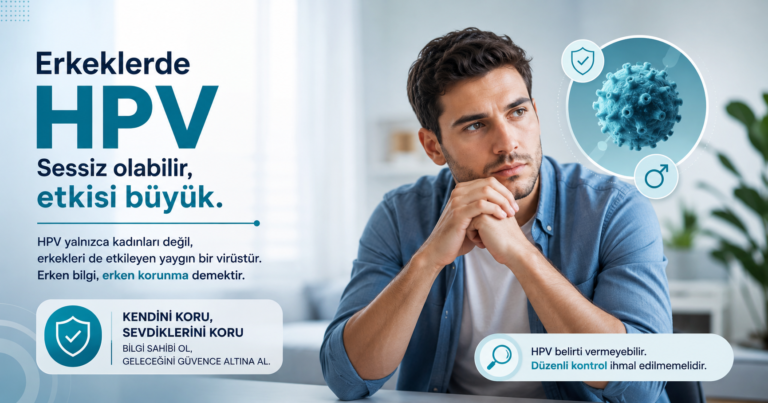 erkeklerde hpv konulu ayrıntılı makale