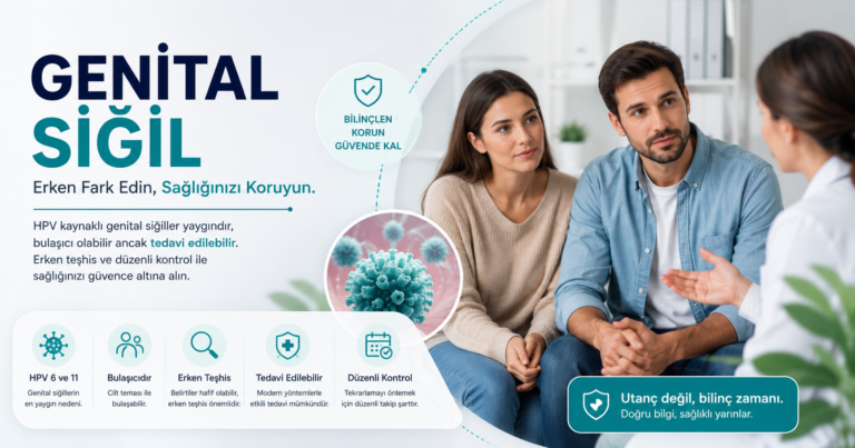 genital siğil hakkında en güncel bilgiler resmi