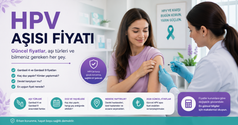 HPV aşısı fiyatı, Gardasil 9 aşı dozları ve güncel eczane fiyat bilgileri