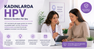 Kadınlarda HPV belirtileri, rahim ağzı tarama süreçleri ve smear testi