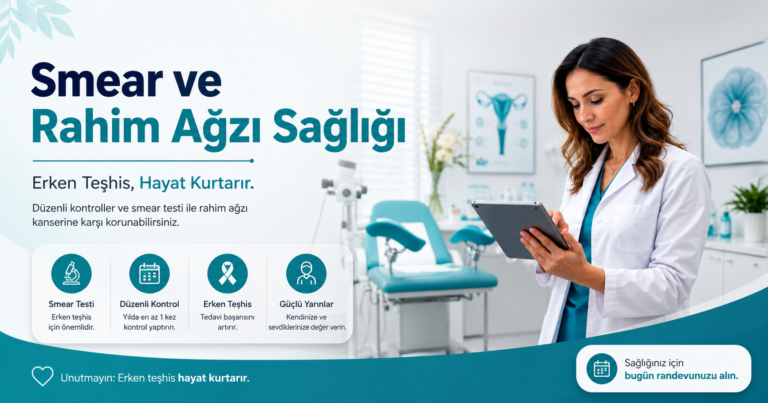 smear ve rahim ağzı sağlığı rehberi