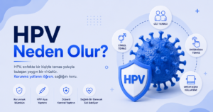 HPV neden olur ve nasıl bulaşır? Virüsün yayılma yollarını, bulaşmayı kolaylaştıran risk faktörlerini ve korunmak için yapılması gerekenleri öğrenin