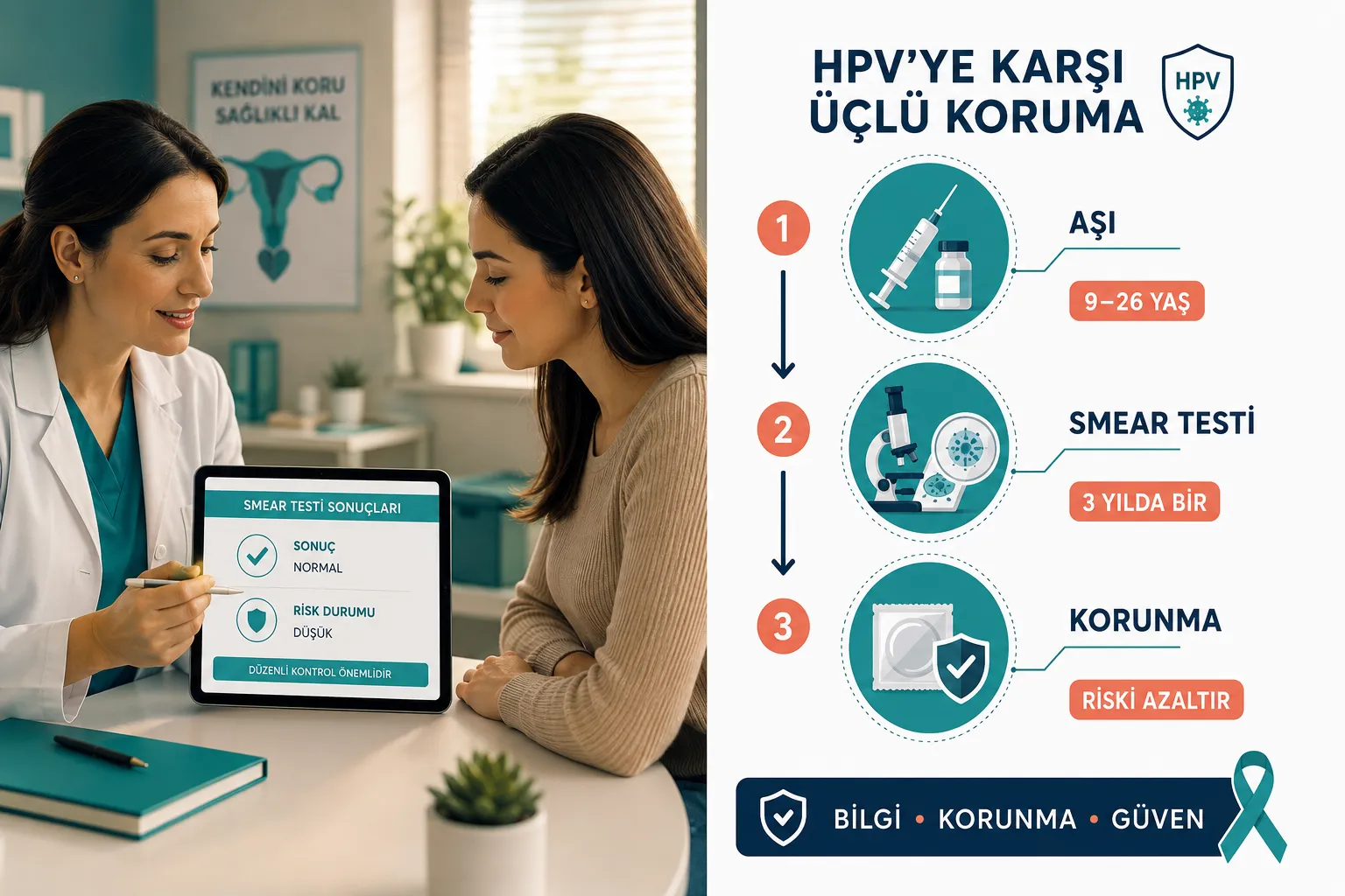 HPV Aşısı Kaç Yaşında Yapılmalı ve Yan Etkileri Nelerdir?