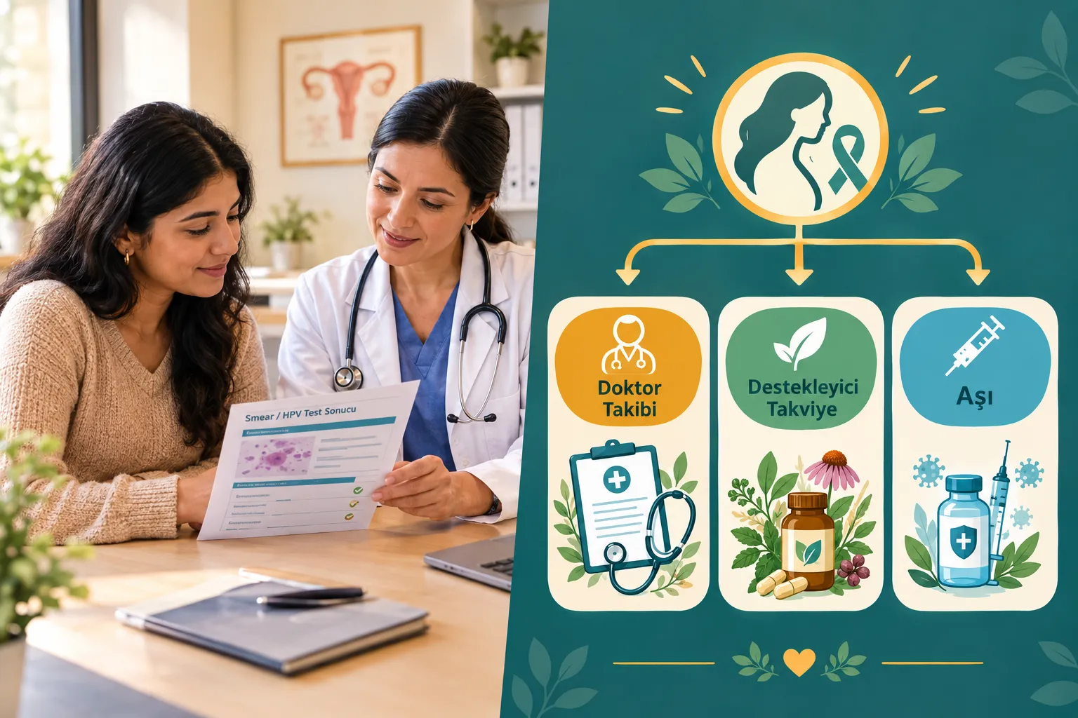 Bağışıklık Sistemini Destekleyen Vitaminler HPV'ye Karşı Etkili mi?