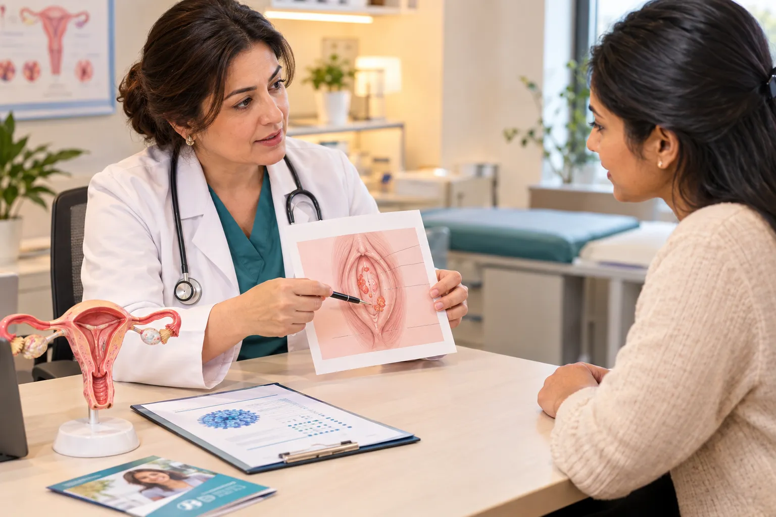 Düşük Riskli HPV Nasıl Tedavi Edilir?