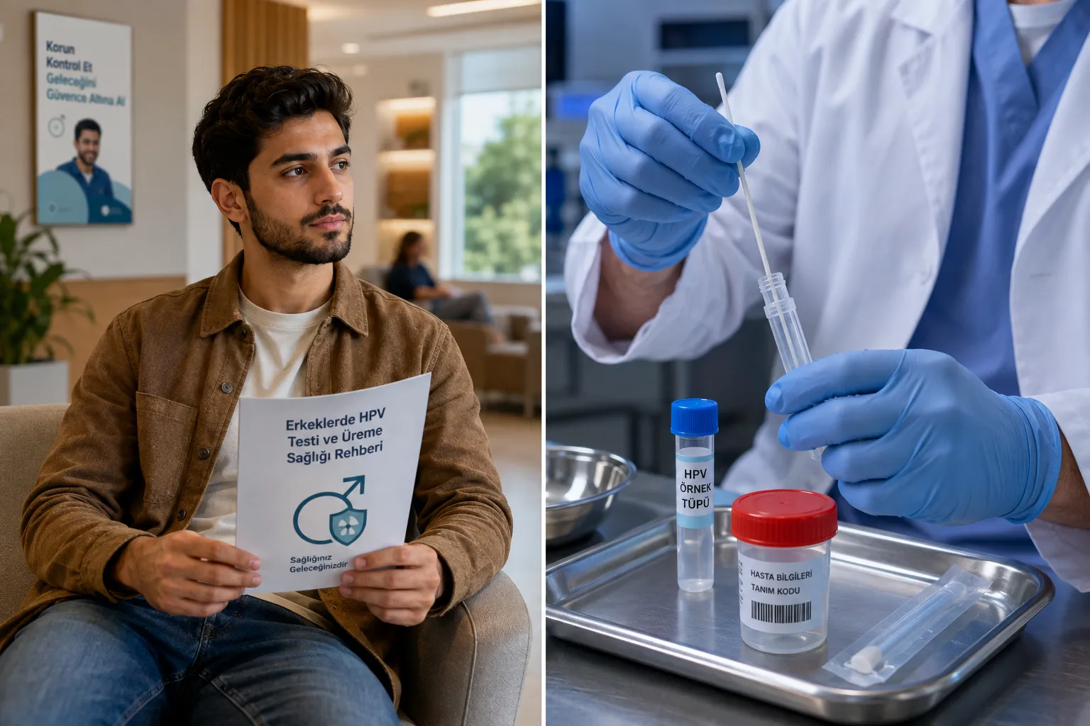 Erkekler HPV Testi Yaptırabilir mi?