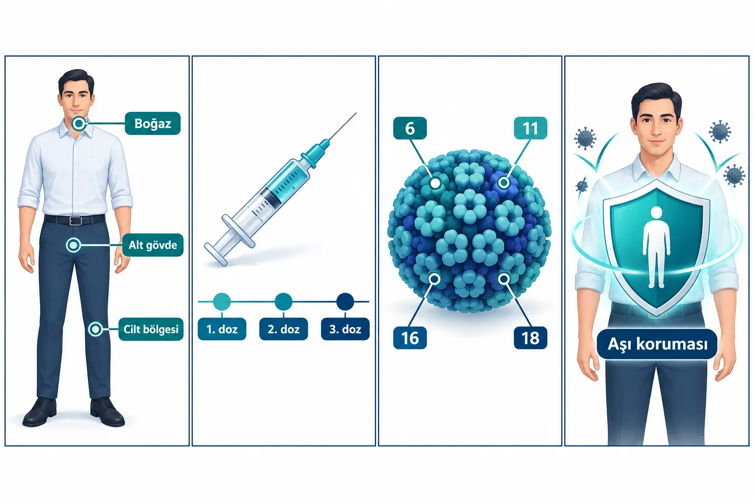 Erkeklerde HPV Aşısı Ne İşe Yarar?