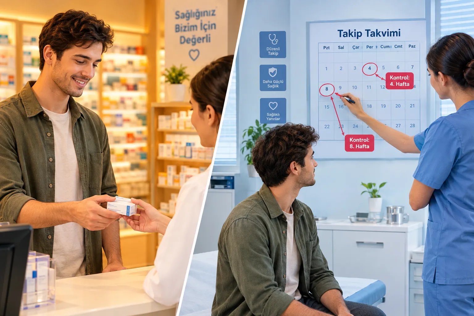 Erkeklerde HPV Tedavisinde Yan Etkiler ve İyileşme Süreci