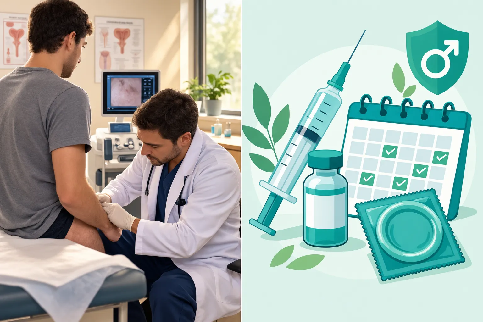 Erkekte HPV Aşısı: Geç mi Kaldım?