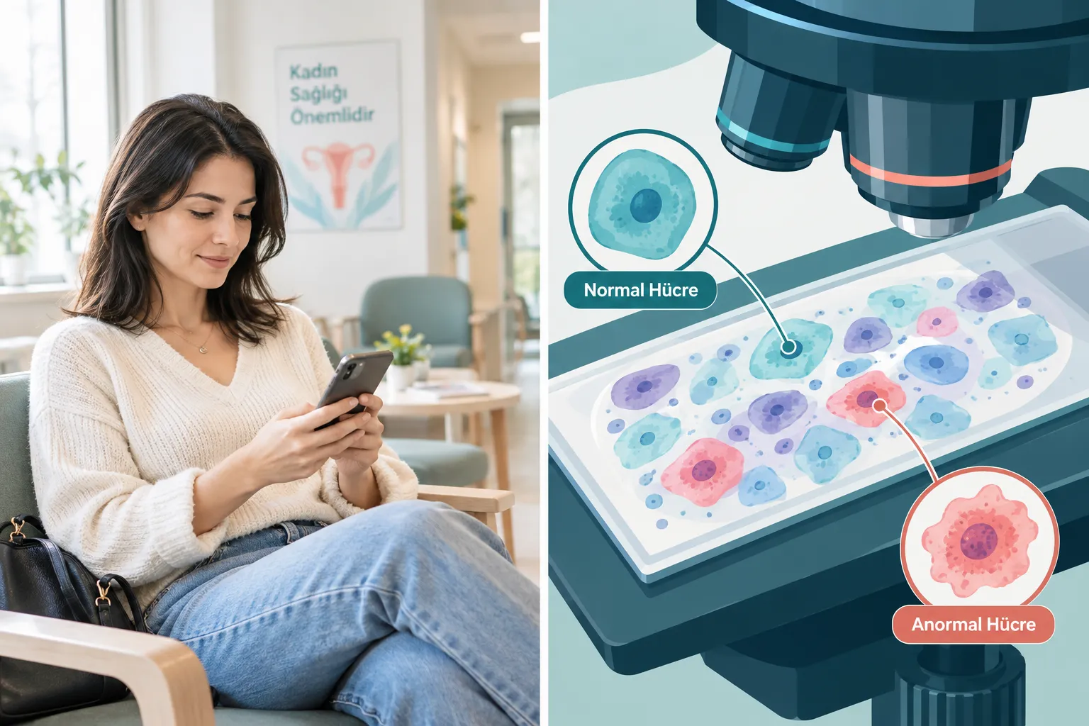 HPV 56, 66, 68 Test Sonucu Aldıktan Sonra Ne Yapmalısın?