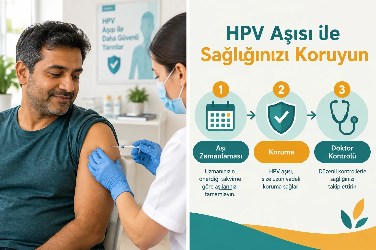 HPV Aşısı Erkekler İçin Gerekli mi?