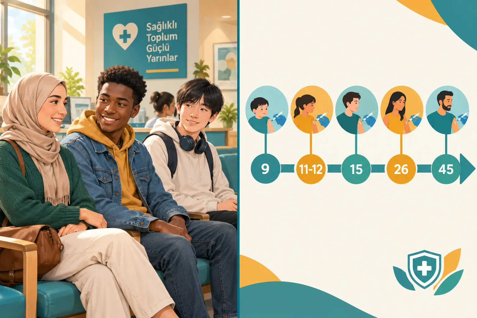 HPV Aşısı Erkekler İçin Kimler Yaptırmalı?