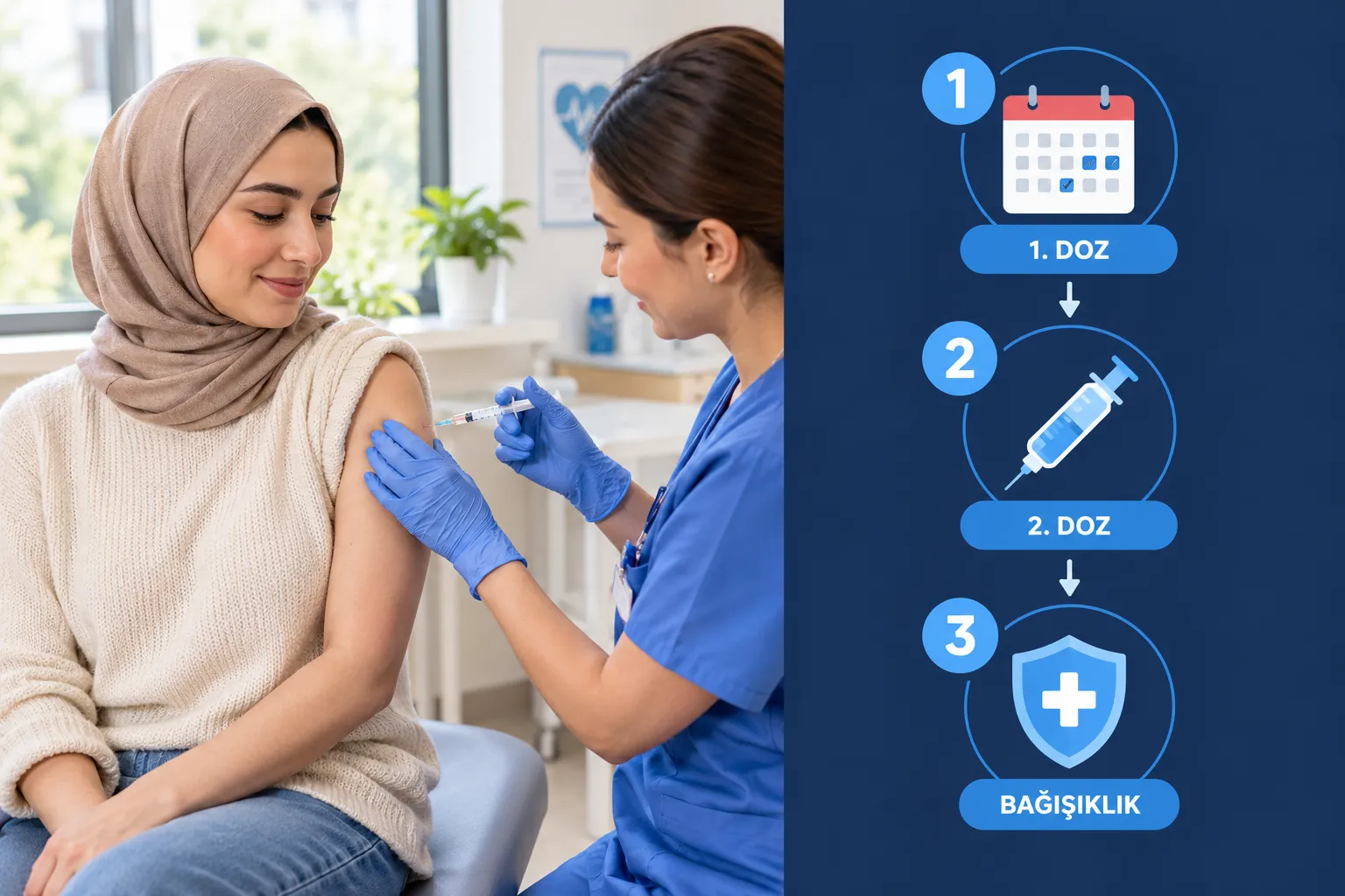 HPV Aşısı Güvenli mi? Yan Etkileri Nelerdir?