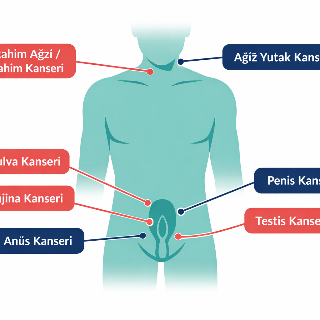 HPV Aşısı Hangi Kanserleri Önler?