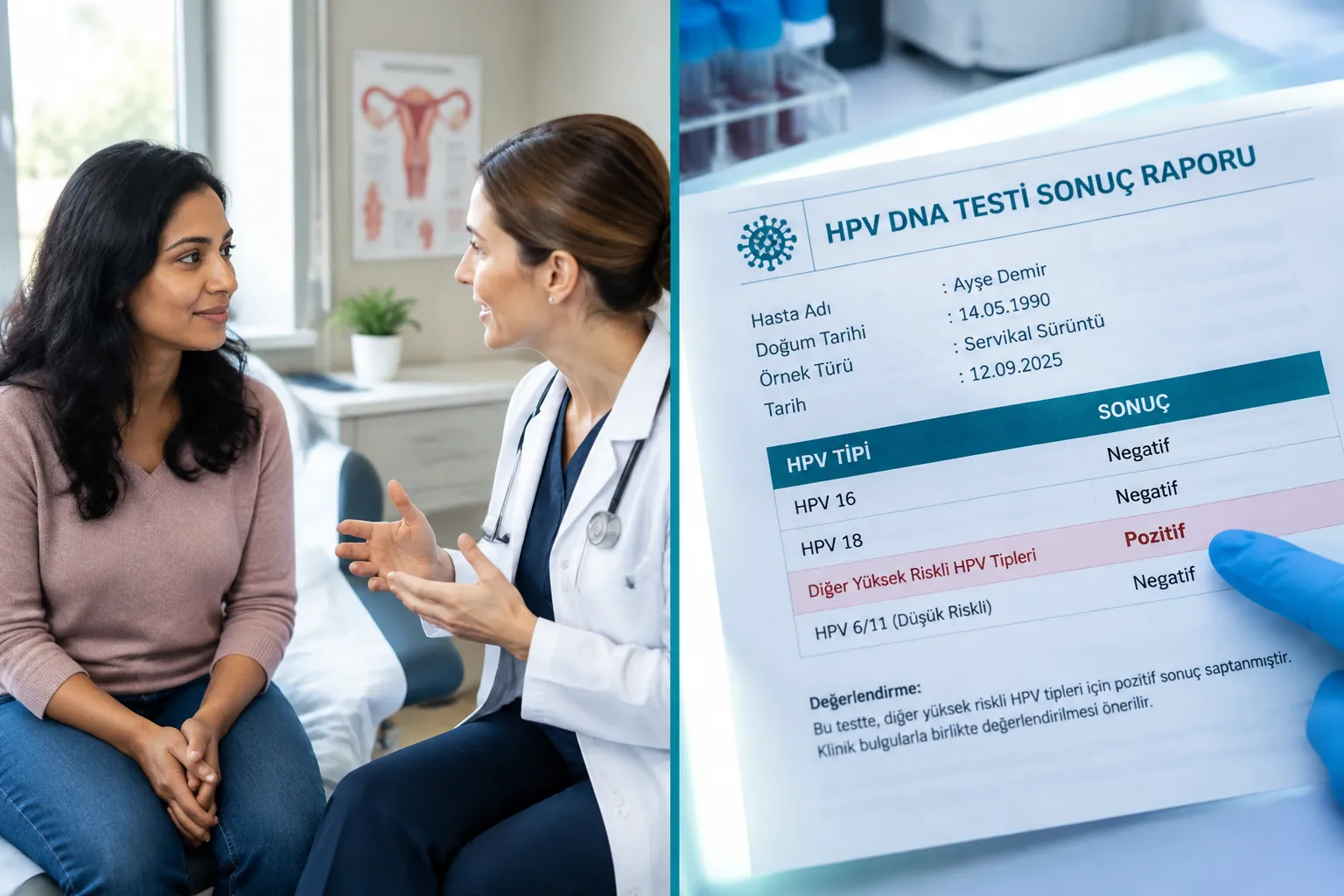 HPV Aşısı Hangi Yüksek Riskli Tipleri Kapsıyor?
