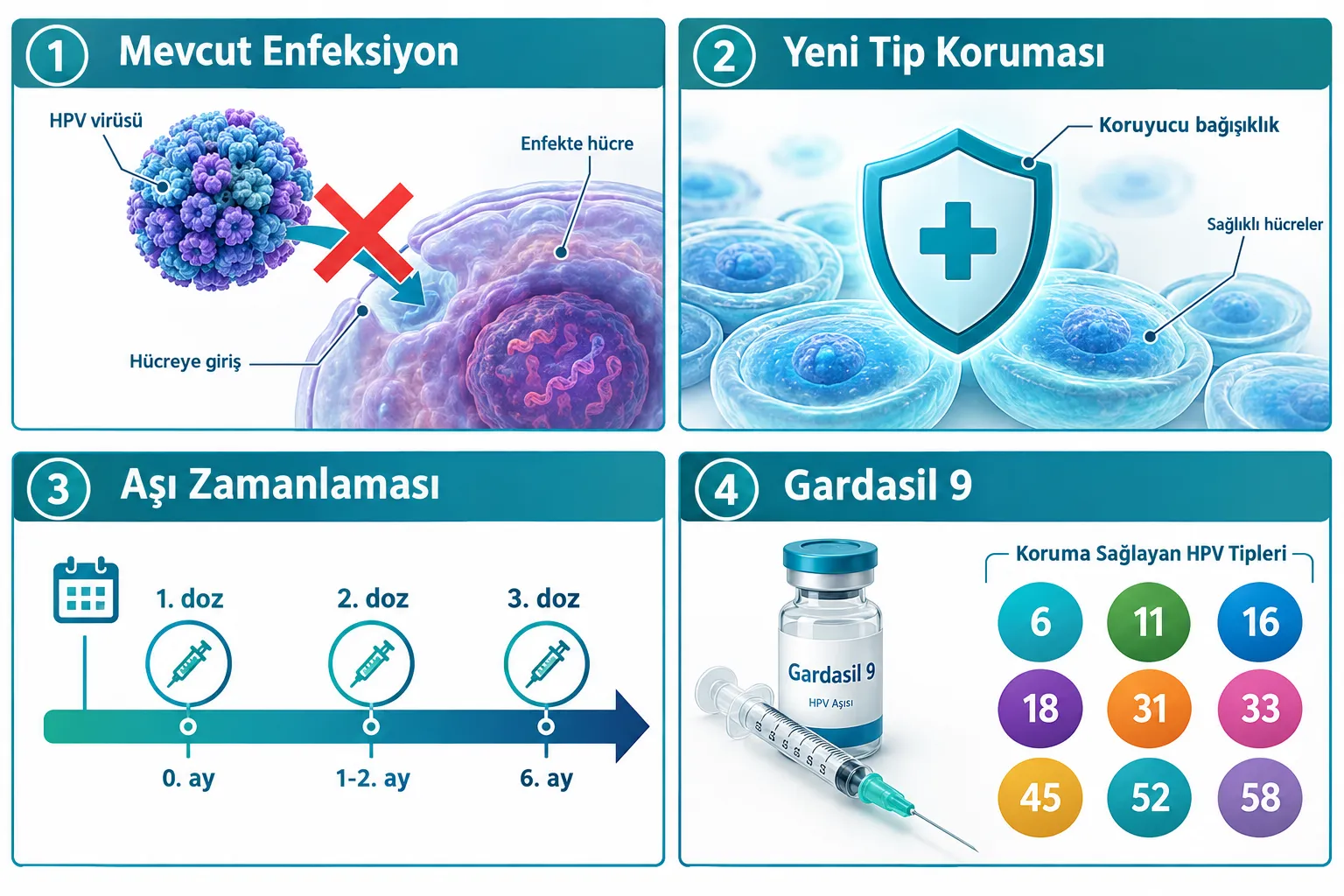 HPV Aşısı Ne Zaman Yapılmalı: Enfeksiyon Öncesi mi, Sonrası mı?