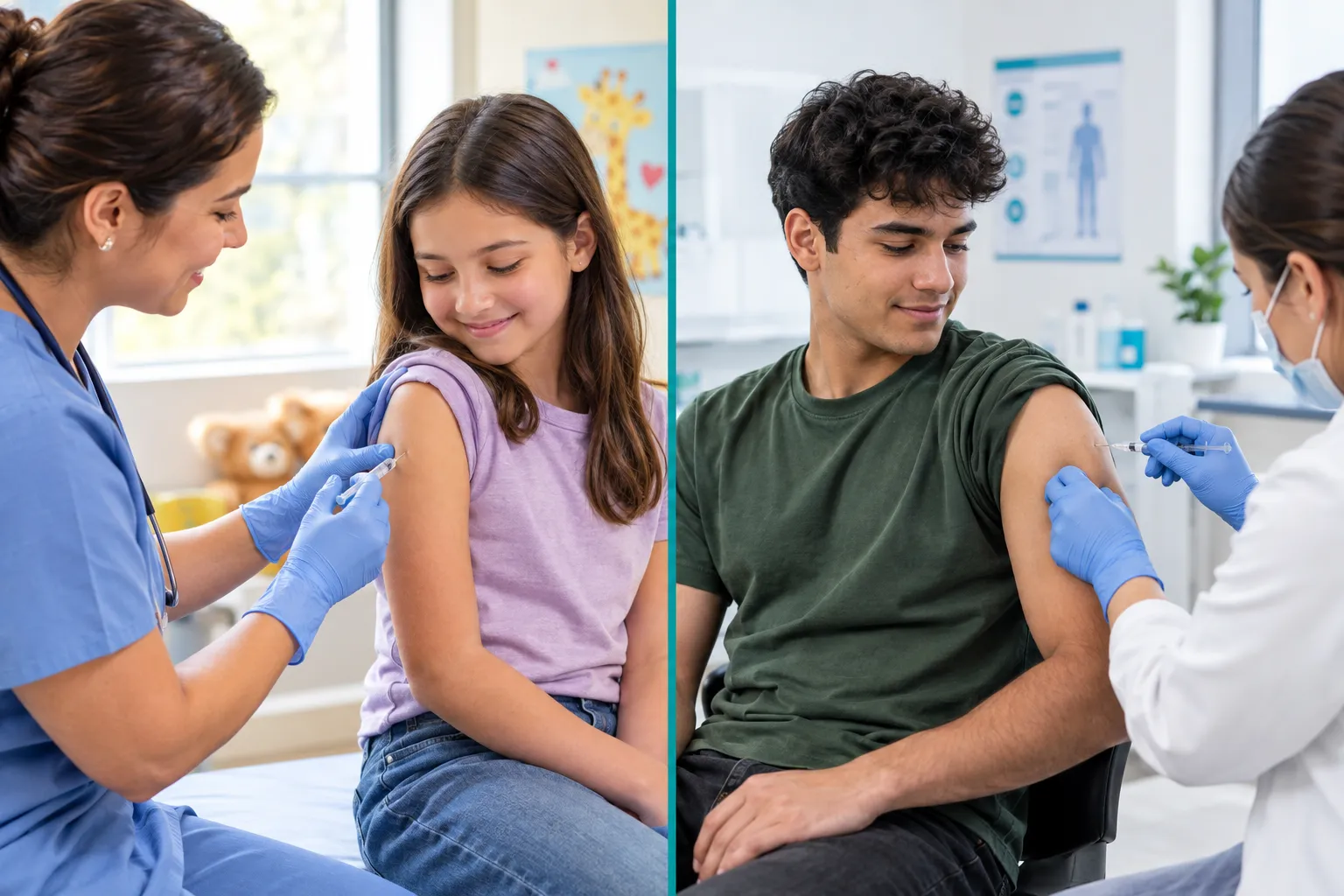 HPV Aşısı Yan Etkileri Nelerdir?