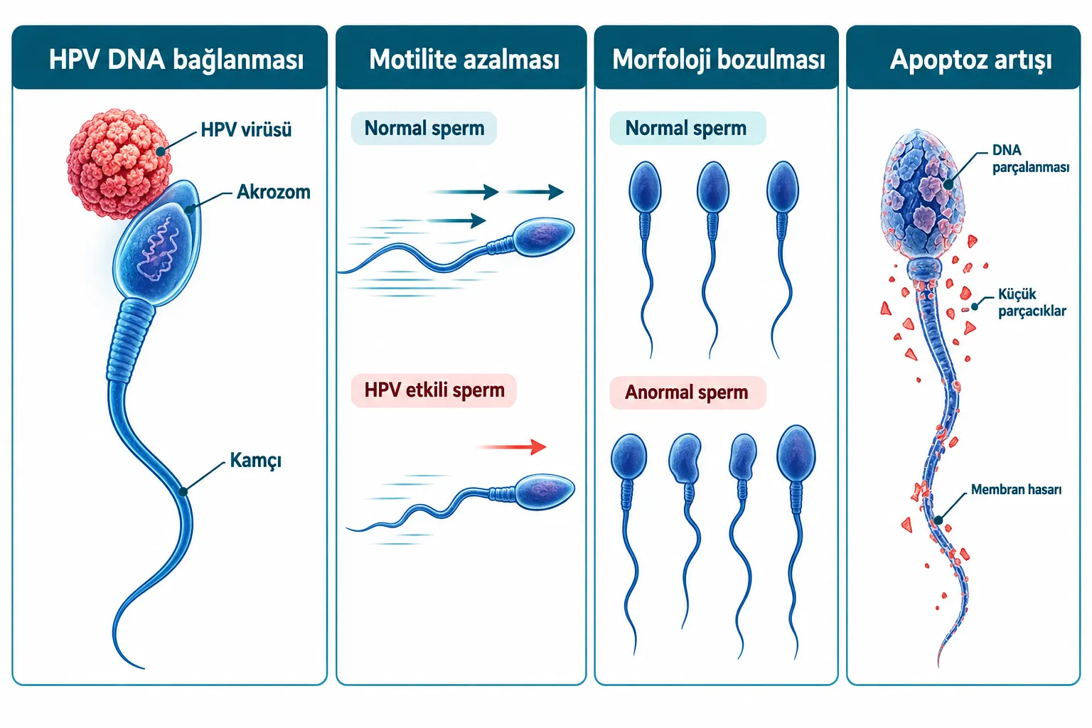 HPV Erkekte Kısırlık Yapar mı? Araştırmalar Ne Söylüyor?
