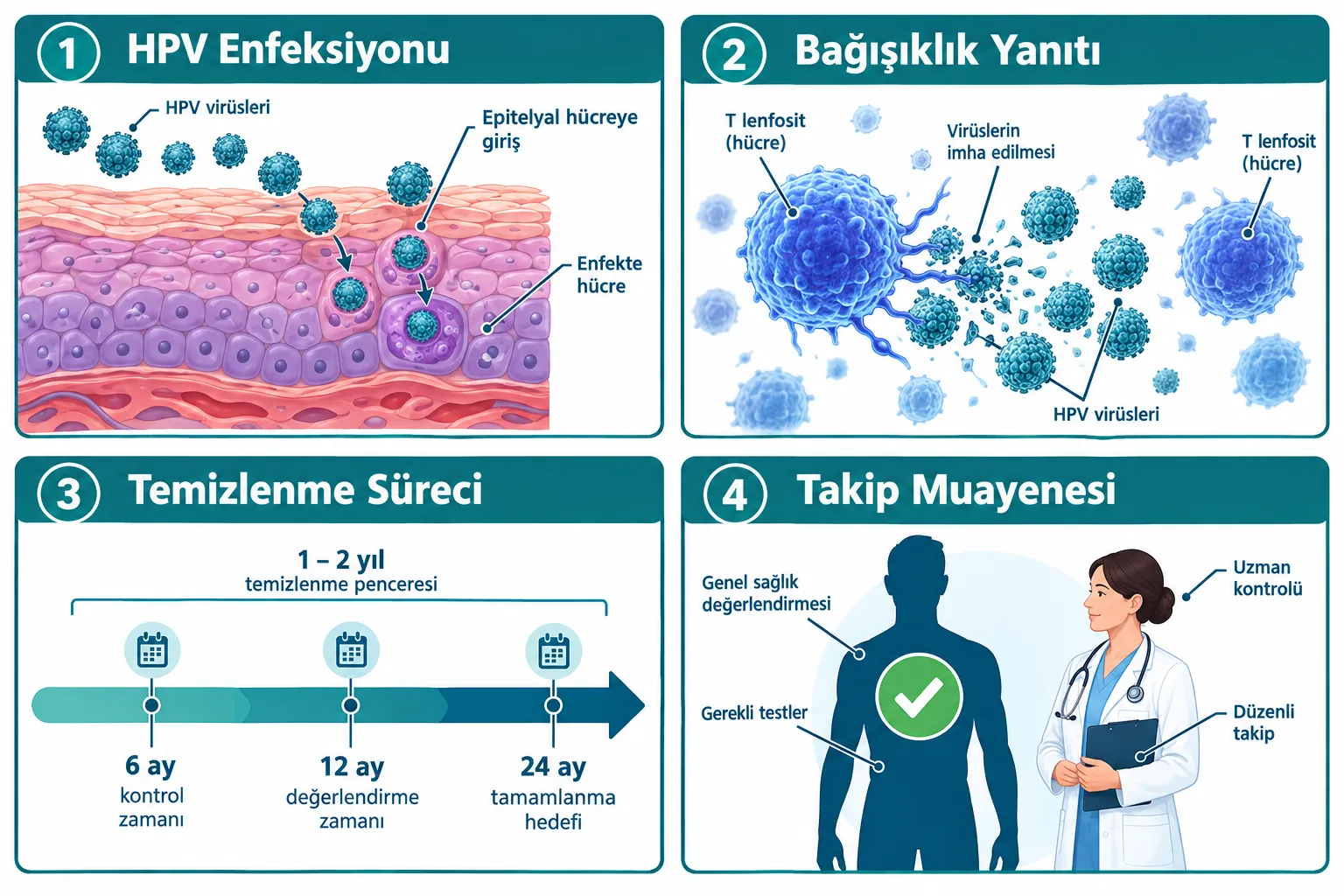 HPV Nedir ve Erkeklerde Nasıl Belirtiler Gösterir?