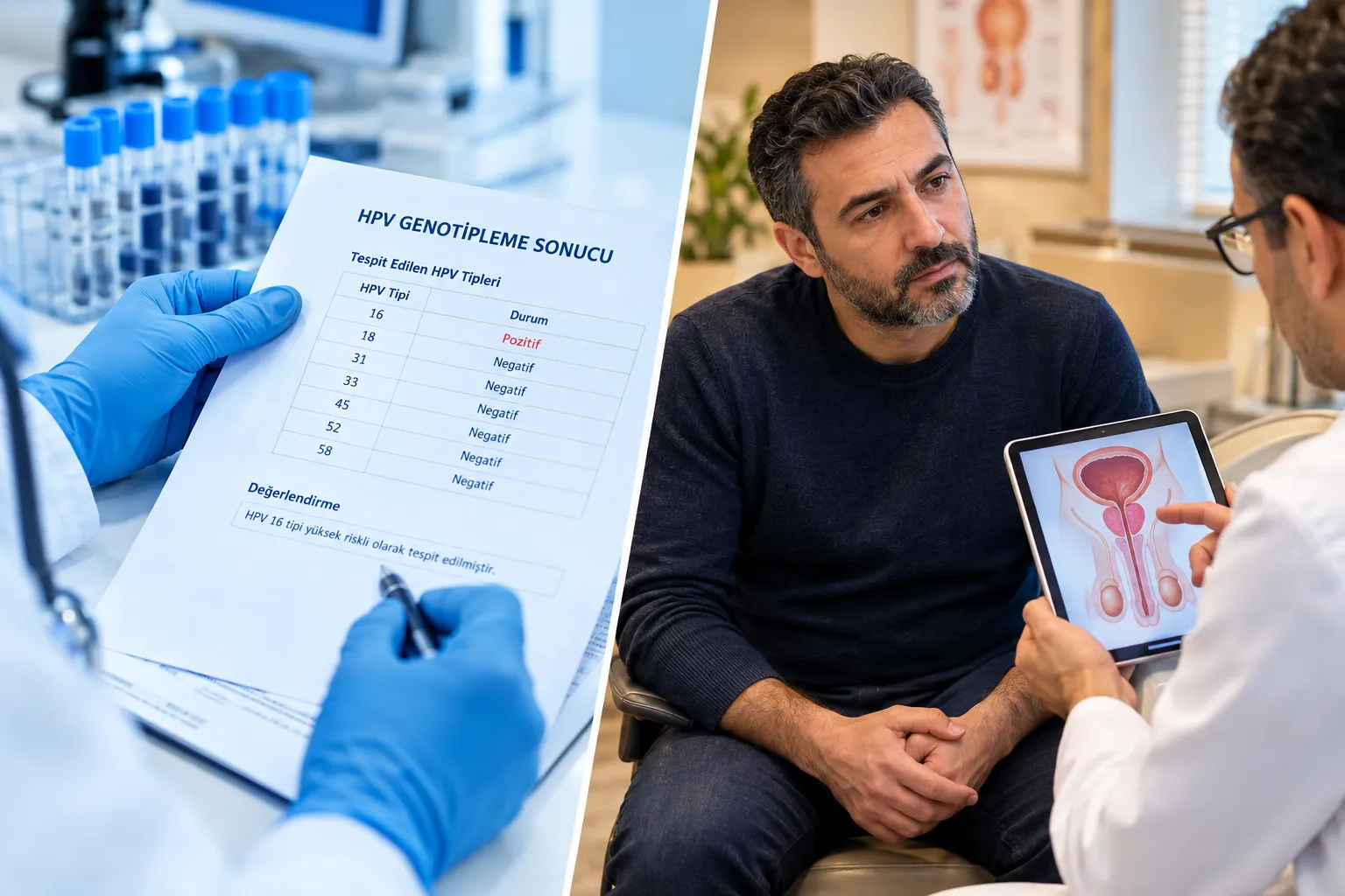 HPV Pozitif Erkek Partnerini Enfekte Eder mi, Partnere Ne Söylenmeli?