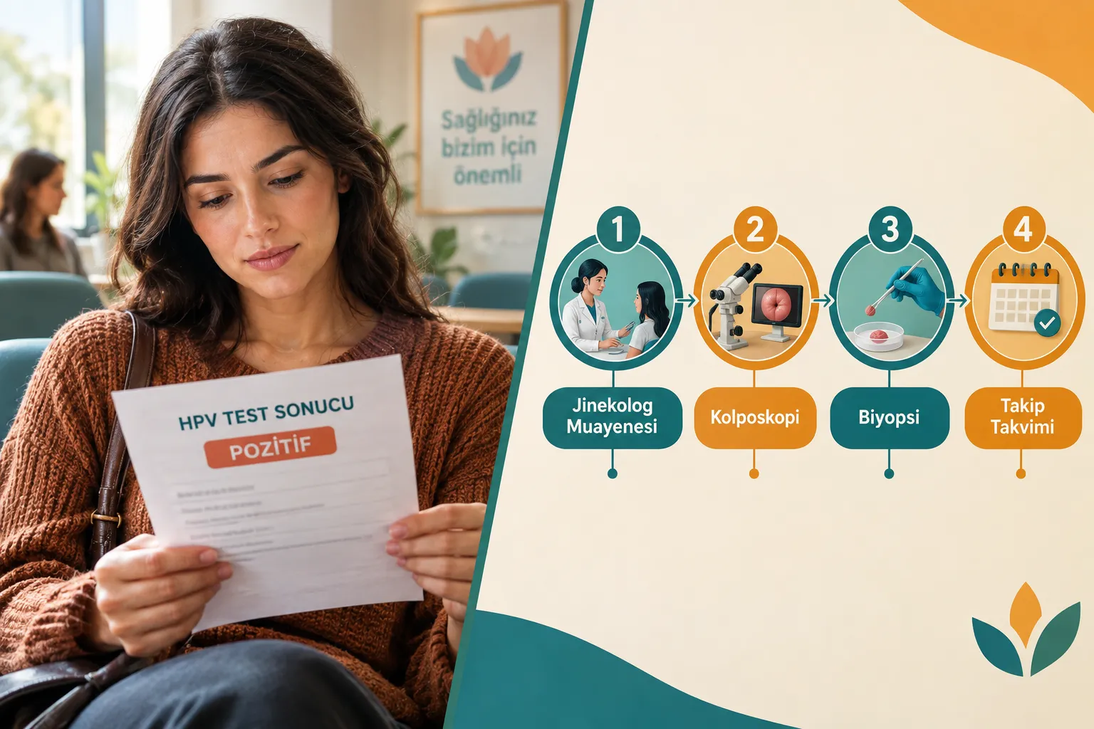 HPV Pozitif Olunca Ne Yapılmalı?