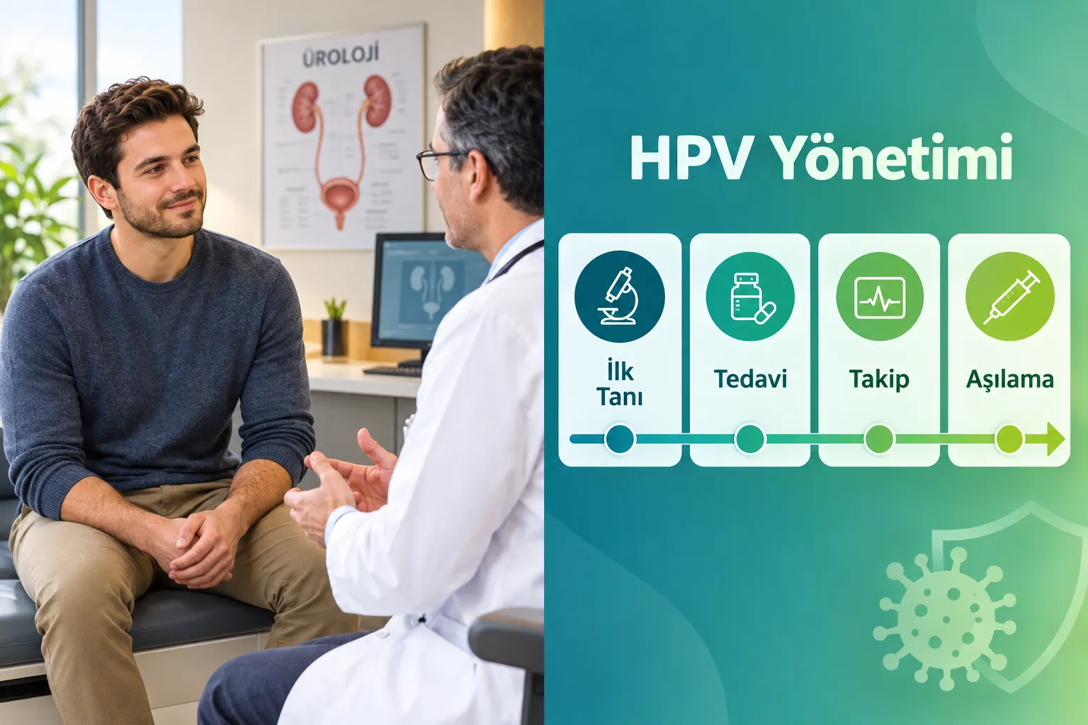 HPV'li Erkek Cinsel Hayatında Dikkat Etmesi Gerekenler