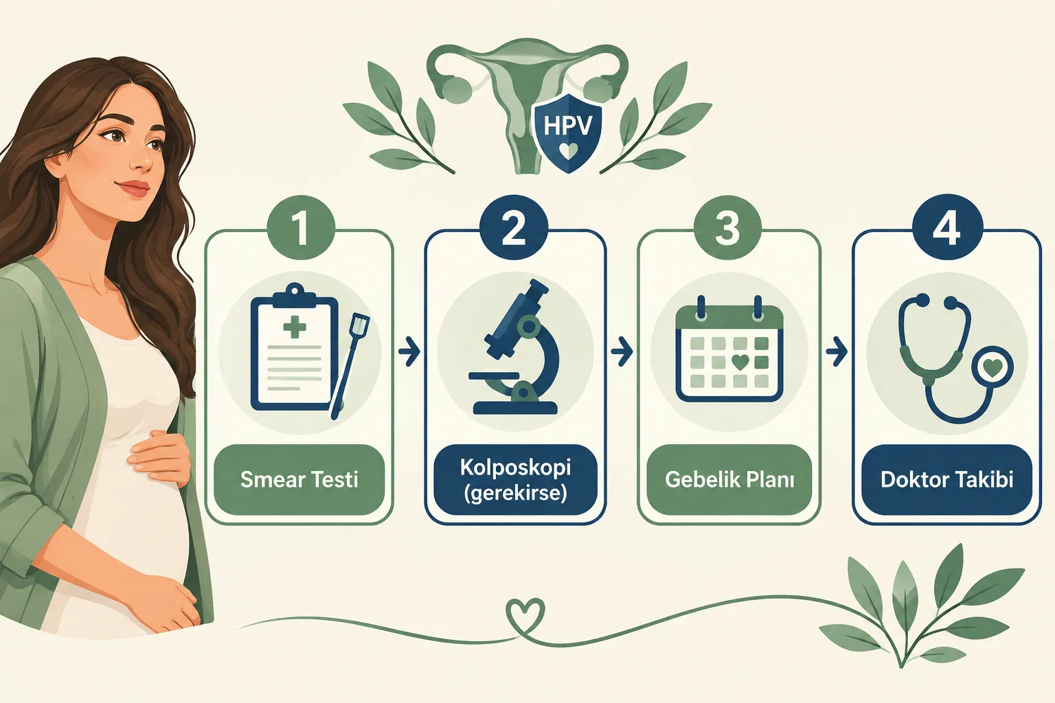 Gebelikte HPV Takibi Nasıl Yapılmalı?