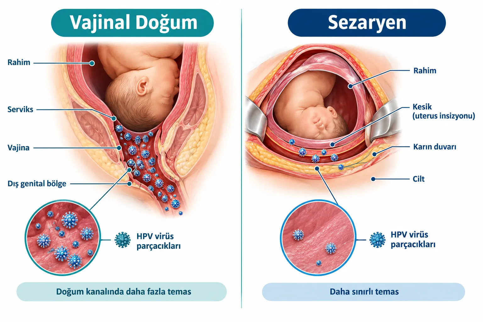 HPV Nedir ve Gebeliği Nasıl Etkiler?