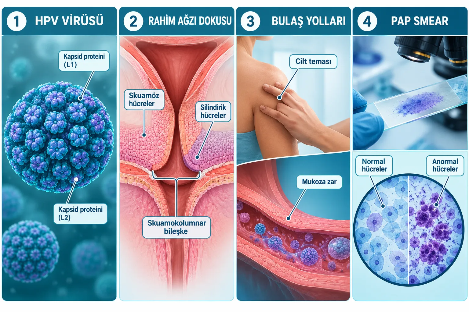 HPV Nedir ve Nasıl Bulaşır?